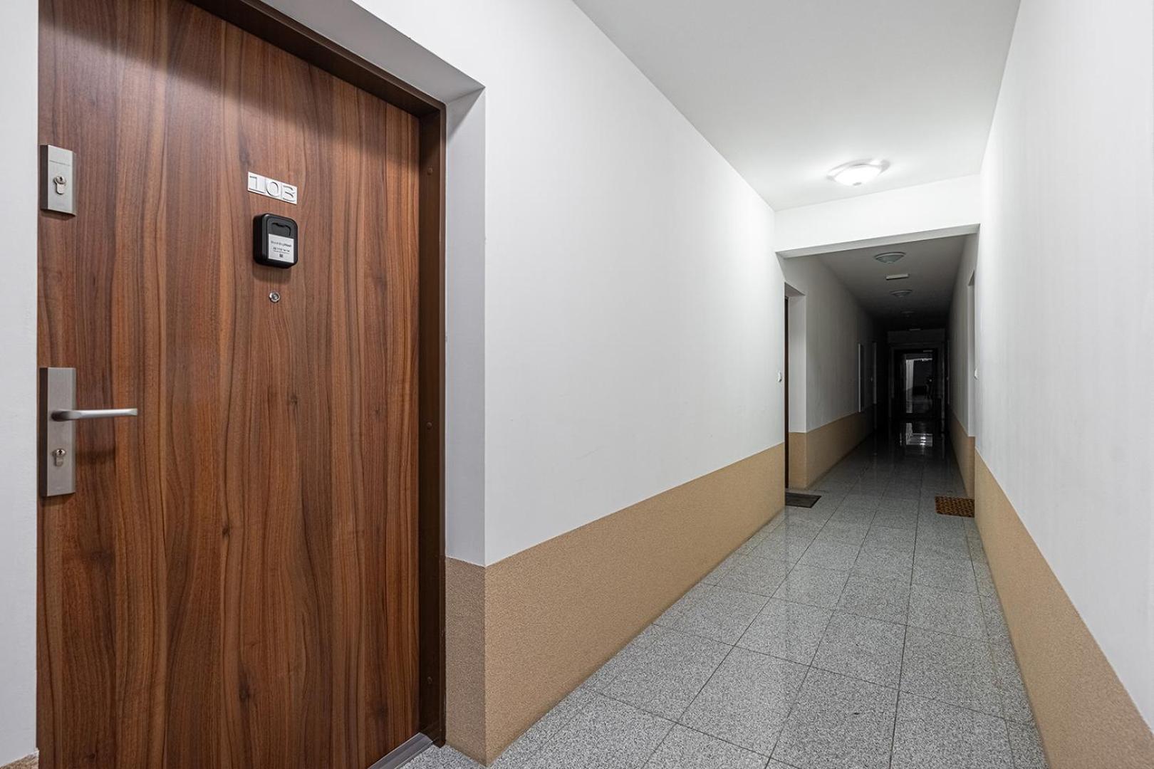 12Th Floor Wola Modern Apartment Varsovia Exterior foto