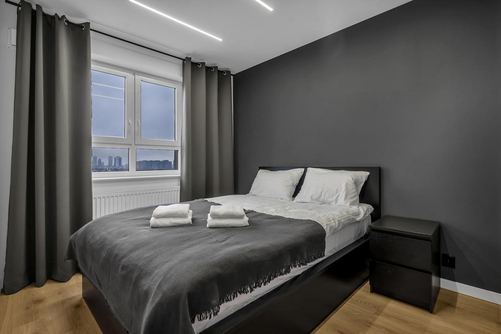 12Th Floor Wola Modern Apartment Varsovia Exterior foto