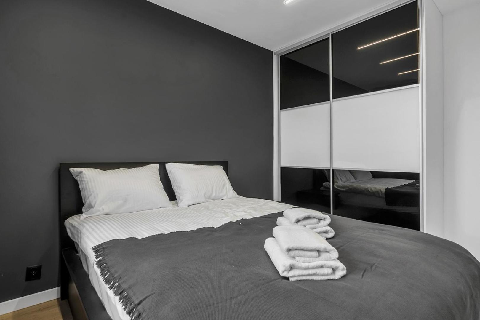 12Th Floor Wola Modern Apartment Varsovia Exterior foto