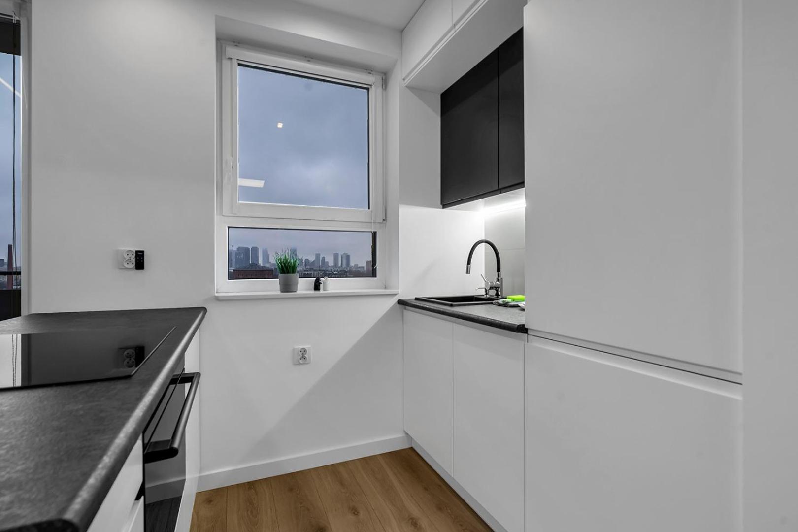 12Th Floor Wola Modern Apartment Varsovia Exterior foto