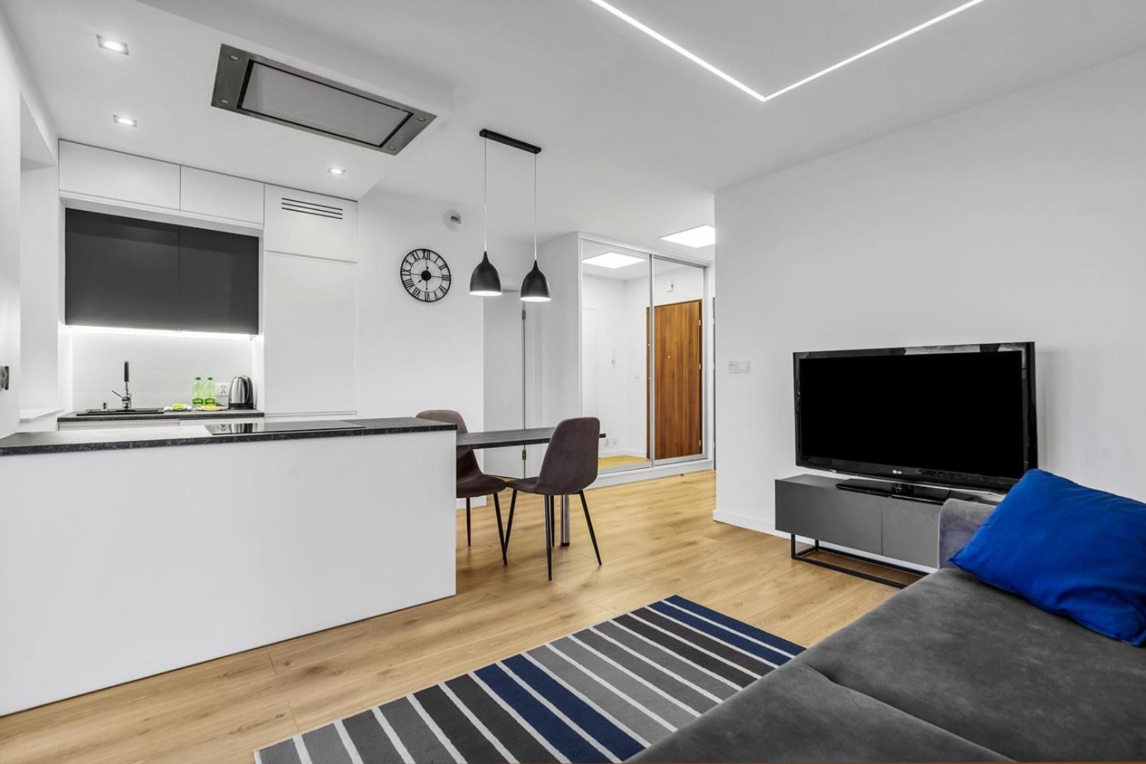 12Th Floor Wola Modern Apartment Varsovia Exterior foto