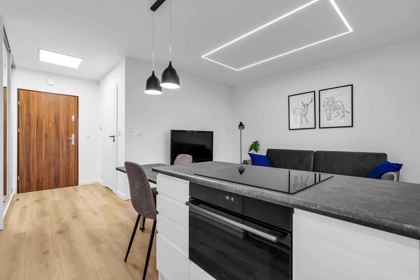 12Th Floor Wola Modern Apartment Varsovia Exterior foto