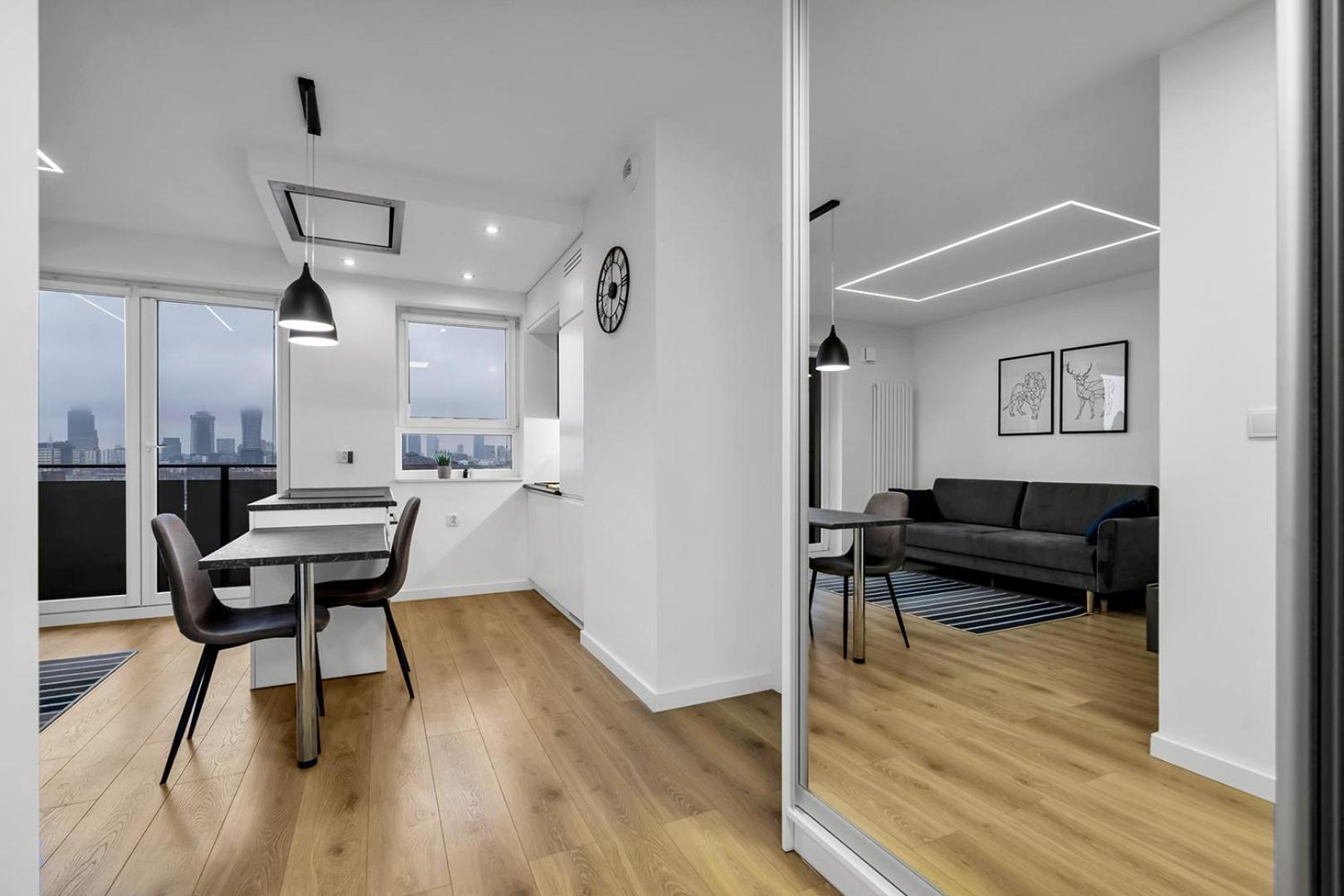 12Th Floor Wola Modern Apartment Varsovia Exterior foto