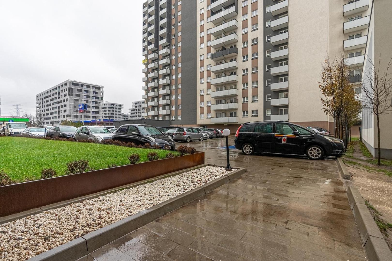 12Th Floor Wola Modern Apartment Varsovia Exterior foto
